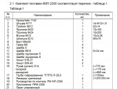 Комплект монтажный КМП-2300 ЛДВ Максус 2009 дв.VM39C (2,5л) ЗАО"Лидер"