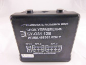 Блок управления 12В О31 ШААЗ