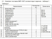 Комплект монтажный КМП-1007 Kia Rio 2012 г.в., с дв. G4FC (1,6 л), А ЗАО"Лидер"