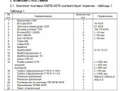 Комплект монтажный КМПБ-0076 Фредлайнер Коламбия 120 дв. Детройт Дизе ЗАО"Лидер"