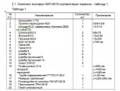Комплект монтажный КМП-0018 ГАЗ Волга дв. 405,406 ЗАО"Лидер"
