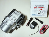 Отопитель ТТ-Evo 4 кВт (дизель) webastо с Модемом SOBR-GSM 2010+o