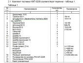 Комплект монтажный КМП-0209 Ниссан Ноут,Тиида 2007 дв.HR (1,6л) ЗАО"Лидер"