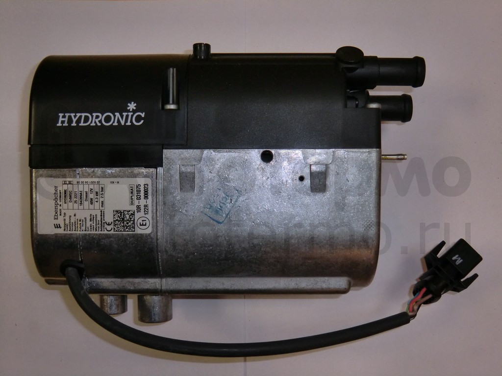  подогр.двигателя Hydronic D4WSC 12В с МК 25.2385.05.0000 .