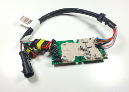 Блок управления сб.10358 12В ( замена сб. 4812) Спутник 2Д "Адверс"