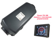 Отопитель воздушный Планар-44D-24-GP-S пульт ПУ 28 "Адверс"