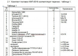 Комплект монтажный КМП-0016 ГАЗ-31105 Волга дв. DCC 2.4л DOHC Daimler ЗАО"Лидер"