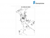 Монтажный комплект Hydronic S3 базовый 29.3380.00.0008 Эберспехер Eberspacher