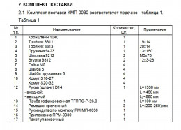 Комплект монтажный КМП-0030 ГАЗ Газель Бизнес дв.УМЗ-42160 ЗАО"Лидер"