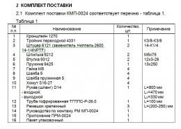 Комплект монтажный КМП-0024 УАЗ легковой с дв.51430 ЗАО"Лидер"