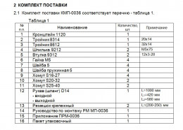 Комплект монтажный КМП-0036 ВАЗ Лада "Гранта"1,6л 8-кл. МКПП 2181 ЗАО"Лидер"