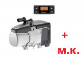 Предпусковой подогреватель Hydronic 3 D4E 12В с базовым м.к. и Easy Start Timer 29.3325.11.4101 Эбер