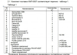 Комплект монтажный КМП-0037 ГАЗ Газель Next (A21R) дв.ISE2Cummins Е4 ЗАО"Лидер"