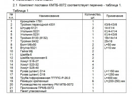 Комплект монтажный КМПБ-0072 МАЗ дв.ЯМЗ-236 ЗАО"Лидер"