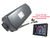 Отопитель воздушный Планар-44D-12-GP-S пульт ПУ28 "Адверс"