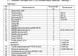 Комплект монтажный КМП-1103 Volkswagen Passat 2011 г.в., с дв. TSI (б ЗАО"Лидер"