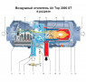 Отопитель воздушный Air Top 2000ST 12В бензин 9026749А Вебасто webasto